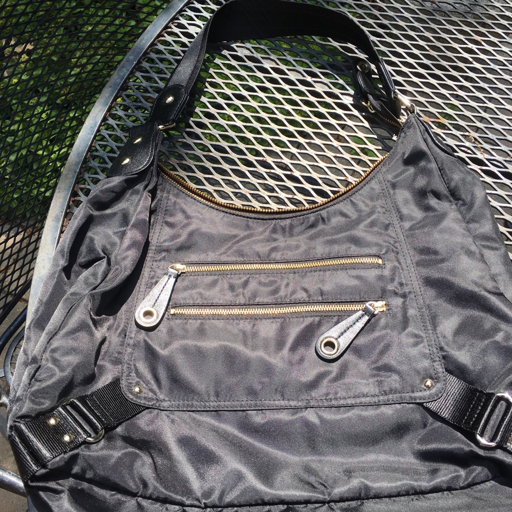 Gap black purse